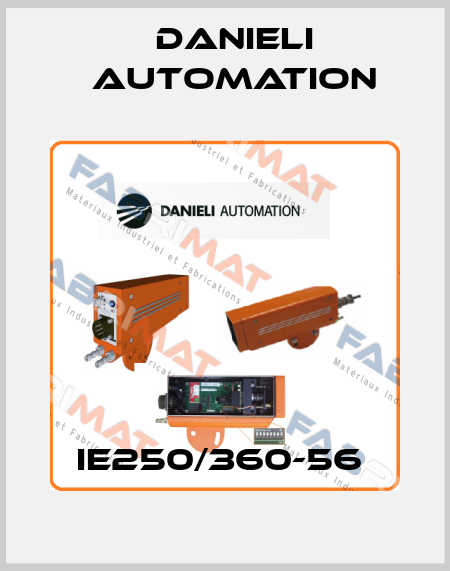 IE250/360-56  DANIELI AUTOMATION