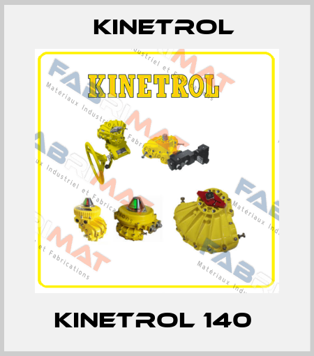Kinetrol 140  Kinetrol
