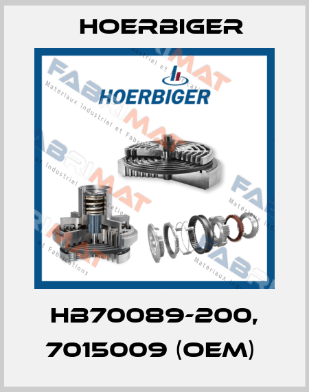 HB70089-200, 7015009 (OEM)  Hoerbiger
