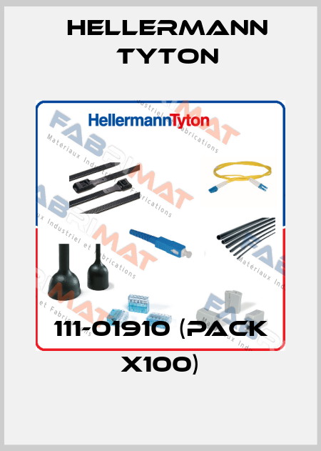 111-01910 (pack x100) Hellermann Tyton