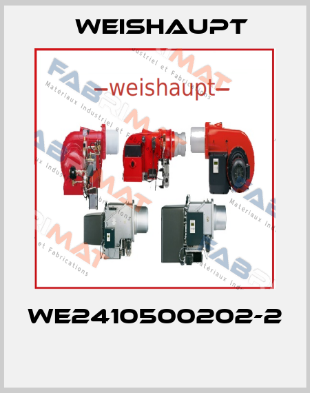 We2410500202-2  Weishaupt