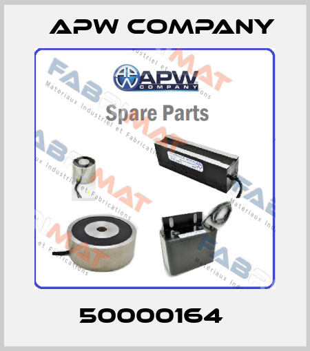 50000164  Apw Company
