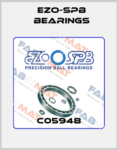 C05948 EZO-SPB Bearings