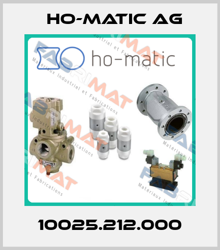 10025.212.000 Ho-Matic AG