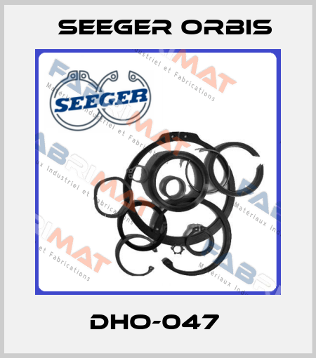 DHO-047  Seeger Orbis