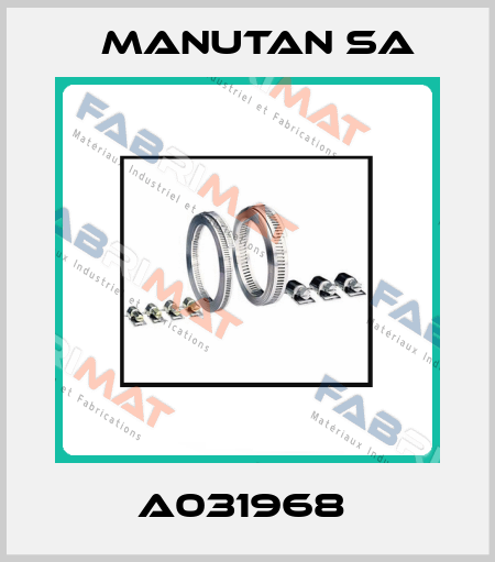 A031968  Manutan SA