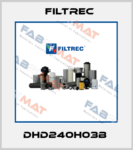 DHD240H03B  Filtrec