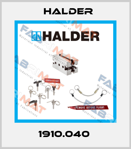 1910.040  Halder