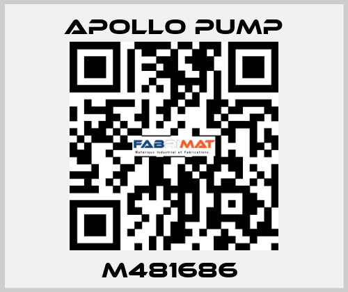 M481686  Apollo pump