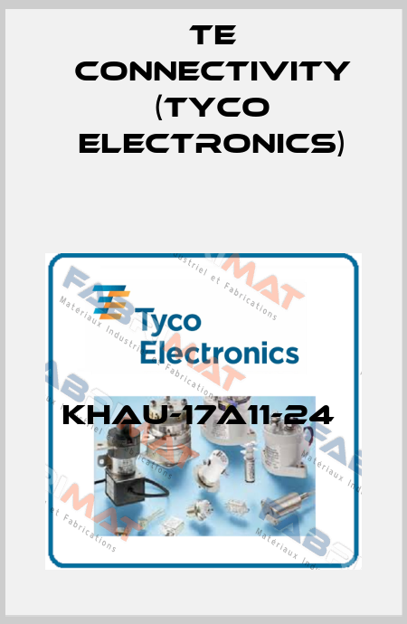 KHAU-17A11-24  TE Connectivity (Tyco Electronics)