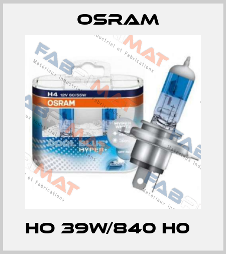 HO 39W/840 H0   Osram