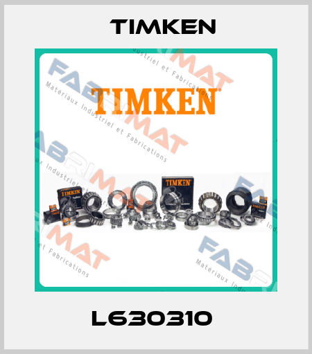 L630310  Timken