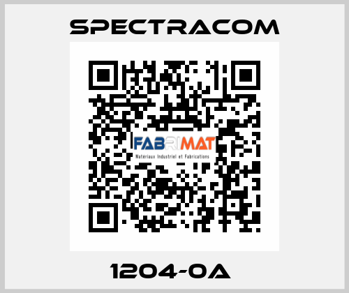 1204-0A  SPECTRACOM