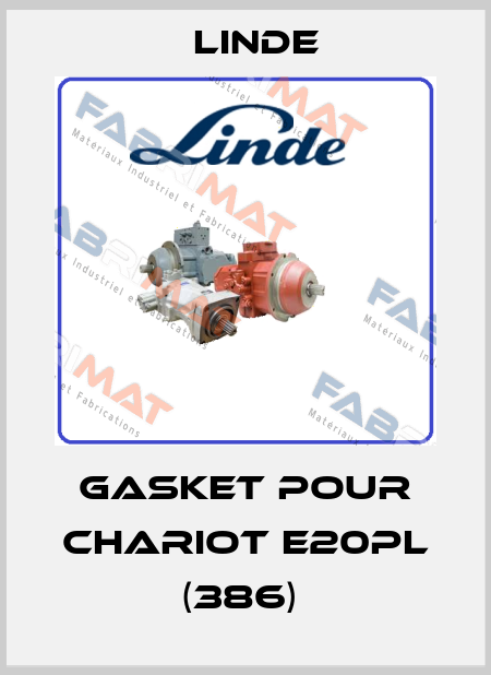 GASKET POUR CHARIOT E20PL (386)  Linde