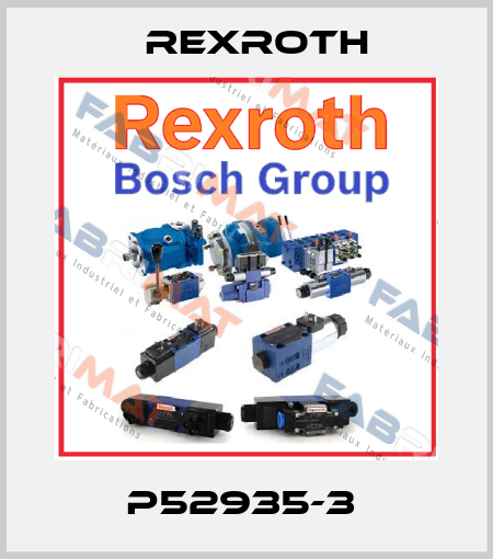 P52935-3  Rexroth