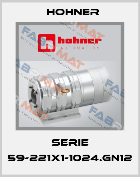 Serie 59-221X1-1024.GN12 Hohner