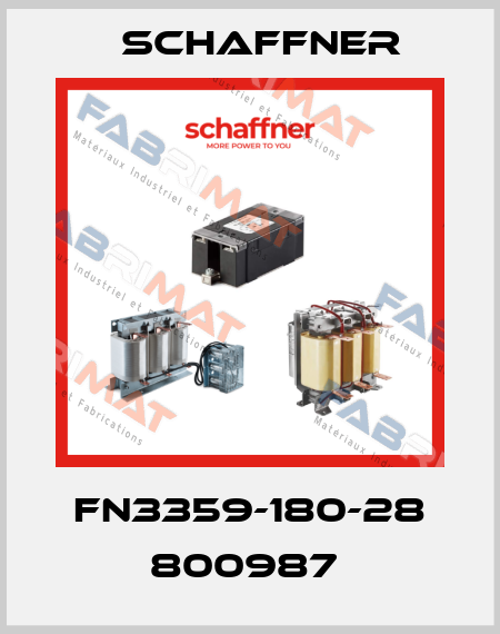 FN3359-180-28 800987  Schaffner