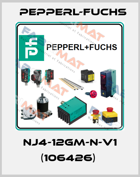NJ4-12GM-N-V1 (106426)  Pepperl-Fuchs
