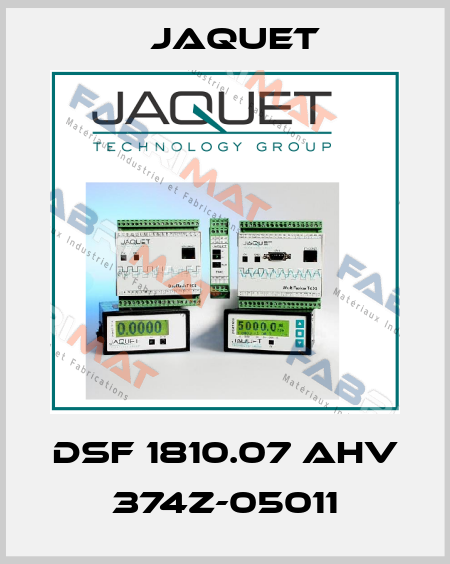 DSF 1810.07 AHV 374z-05011 Jaquet
