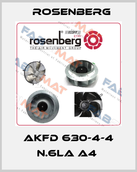AKFD 630-4-4 N.6LA A4  Rosenberg