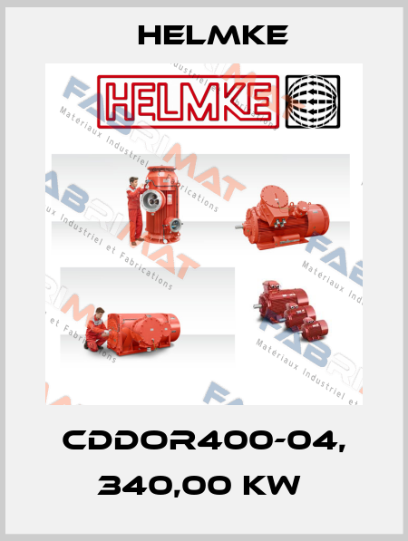 CDDOR400-04, 340,00 KW  Helmke