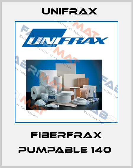 FIBERFRAX PUMPABLE 140  Unifrax