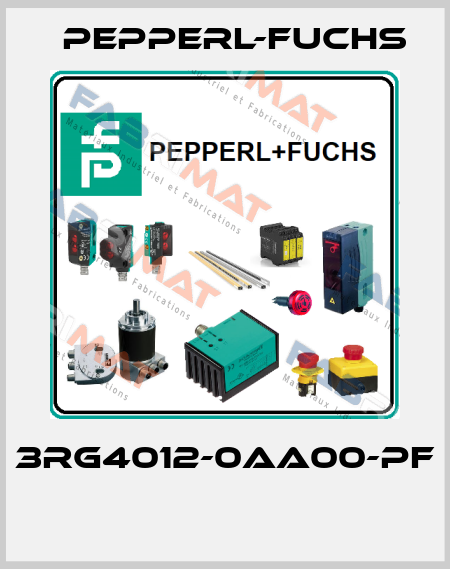 3RG4012-0AA00-PF  Pepperl-Fuchs