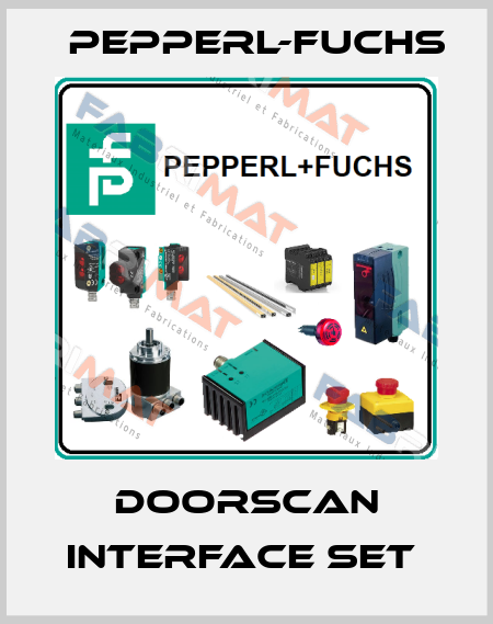 DoorScan Interface Set  Pepperl-Fuchs