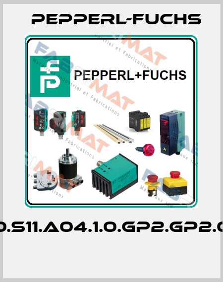 F.FB0.S11.A04.1.0.GP2.GP2.0000  Pepperl-Fuchs
