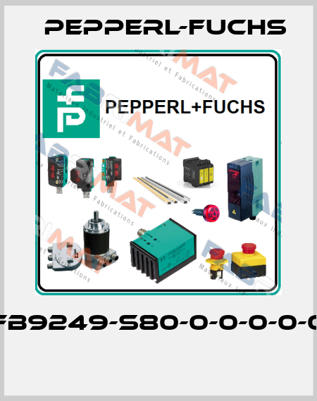 FB9249-S80-0-0-0-0-0  Pepperl-Fuchs