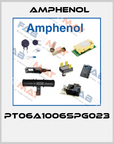 PT06A1006SPG023  Amphenol