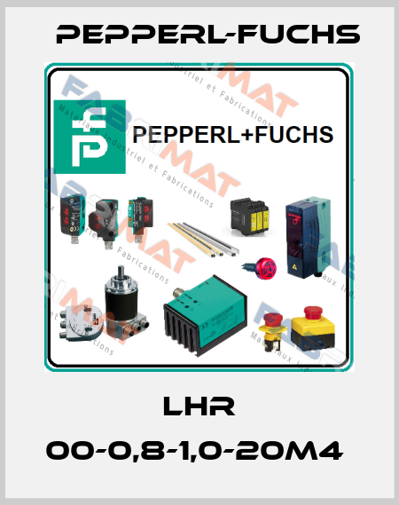 LHR 00-0,8-1,0-20M4  Pepperl-Fuchs
