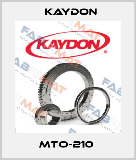 MTO-210  Kaydon