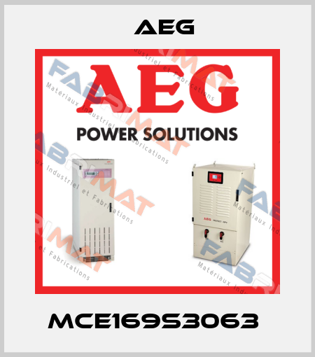 MCE169S3063  AEG