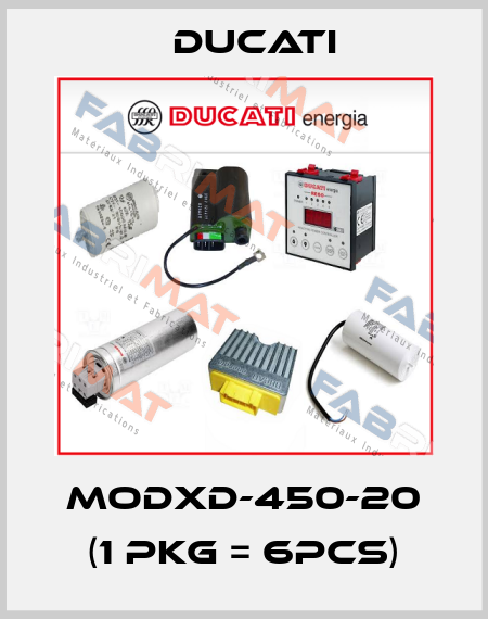MODXD-450-20 (1 pkg = 6pcs) Ducati