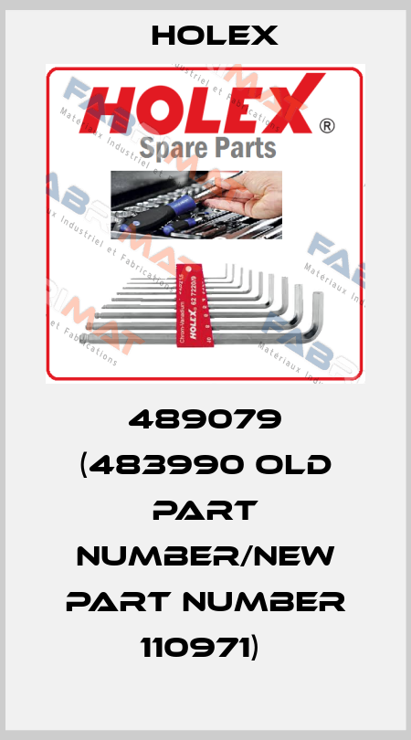 489079 (483990 old part number/new part number 110971)  Holex