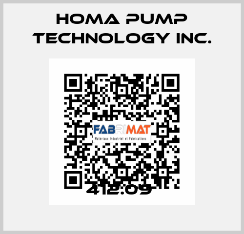 412.09  Homa Pump Technology Inc.