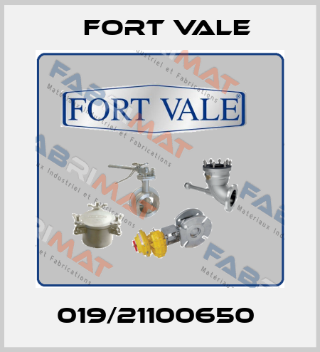019/21100650  Fort Vale