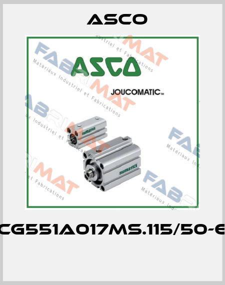 SCG551A017MS.115/50-60  Asco
