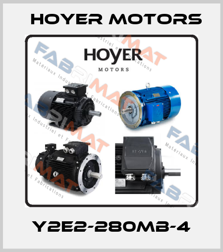 Y2E2-280MB-4 Hoyer Motors