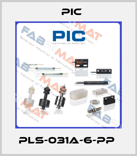 PLS-031A-6-PP  PIC