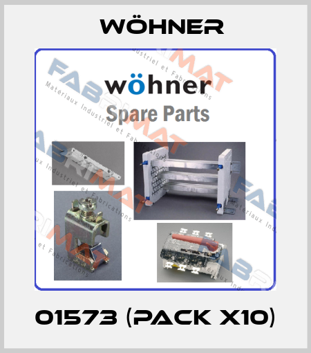 01573 (pack x10) Wöhner