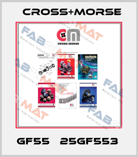GF55   25GF553  Cross+Morse