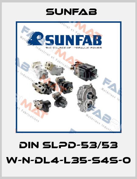 DIN SLPD-53/53 W-N-DL4-L35-S4S-0 Sunfab