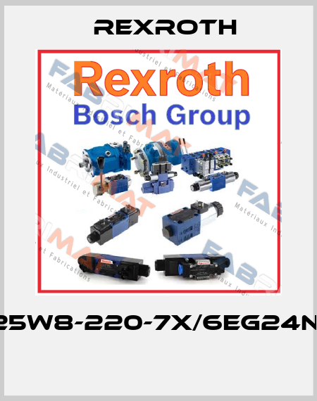 4WRZ25W8-220-7X/6EG24N9K4/M  Rexroth