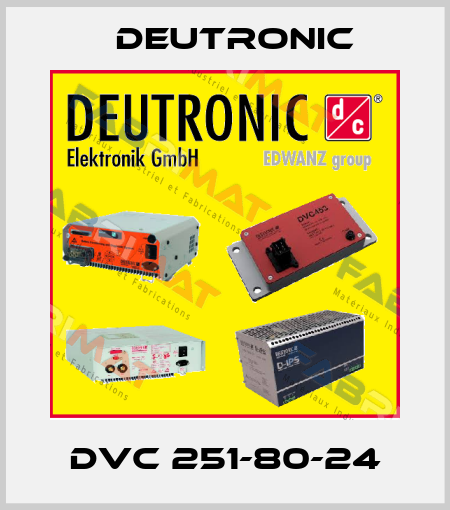 DVC 251-80-24 Deutronic