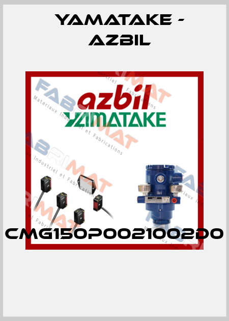 CMG150P0021002D0  Yamatake - Azbil