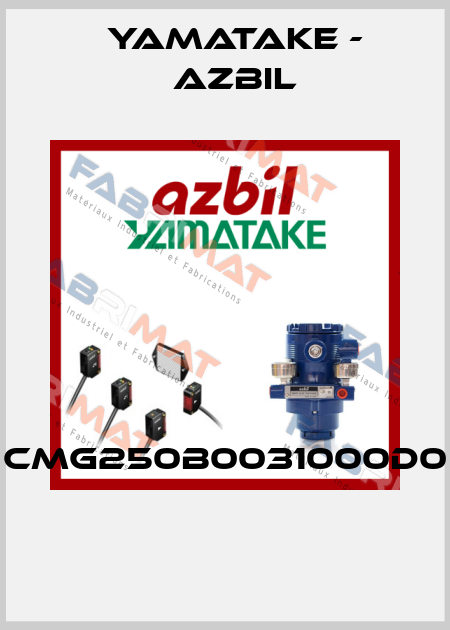 CMG250B0031000D0  Yamatake - Azbil