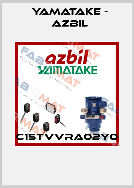 C15TVVRA02Y0  Yamatake - Azbil