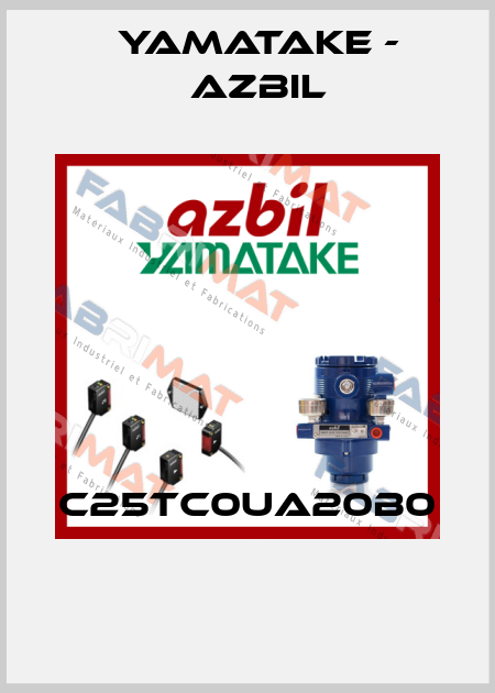 C25TC0UA20B0  Yamatake - Azbil